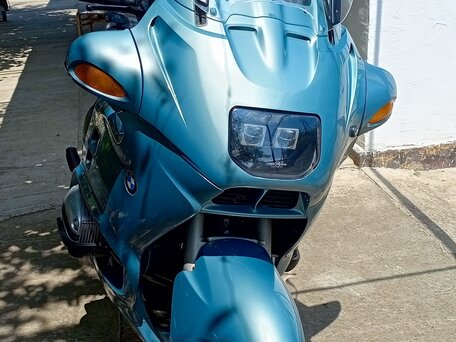1999 BMW R 1100 RT, голубой, 360000 рублей, вид 2