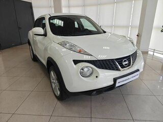2012 Nissan Juke I, белый, 815000 рублей, вид 3