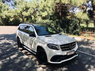 2016 Mercedes-Benz GLS AMG 63 AMG I (X166), белый, 7000000 рублей, вид 1