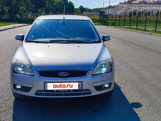 2007 Ford Focus II, серебристый, 550000 рублей, вид 1