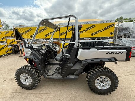 2025 BRP Can-Am Traxter X-MR, серебристый, 3700000 рублей, вид 3