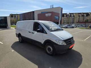 2014 Mercedes-Benz Vito 113 CDI L1 II (W639) Рестайлинг, белый, 2690000 рублей, вид 2