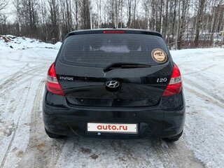 2010 Hyundai i20 I, чёрный, 500000 рублей, вид 4