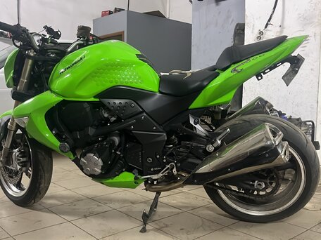 2008 Kawasaki Z 1000, зелёный, 620000 рублей, вид 3