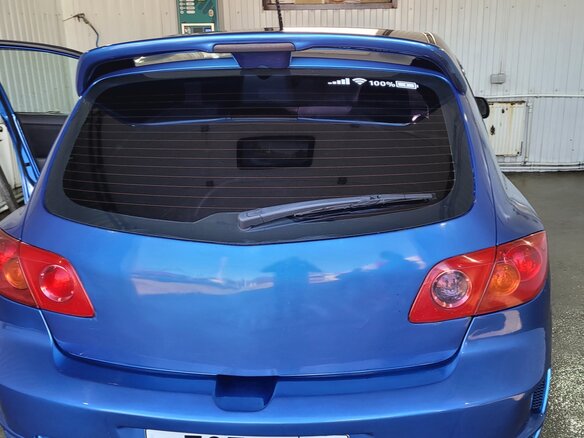 2005 Mazda 3 I (BK), синий, 590000 рублей - вид 13