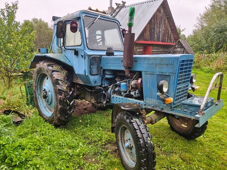 1979 МТЗ (BELARUS) 80, голубой, 350000 рублей, вид 1