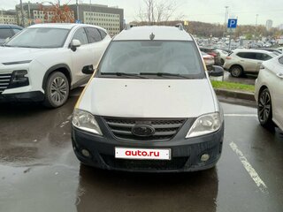 2013 Lada (ВАЗ) Largus I, серебристый, 400000 рублей, вид 1