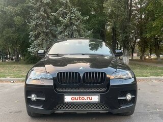 2008 BMW X6 35i 6-speed I (E71), чёрный, 1990000 рублей, вид 2