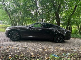 2012 Jaguar XJ IV (X351), пурпурный, 1800000 рублей, вид 4