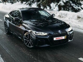 2020 BMW 4 серии M440i xDrive G22, G23, G26, чёрный, 7300000 рублей, вид 3