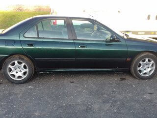 1997 Peugeot 406 I, зелёный, 142215 рублей, вид 2