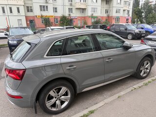 2018 Audi Q5 II (FY), серый, 4100000 рублей, вид 2