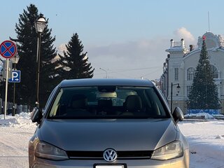 2013 Volkswagen Golf VII, серый, 1420000 рублей, вид 1