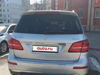 2018 Mercedes-Benz GLS 450 I (X166), серебристый, 4200000 рублей, вид 4