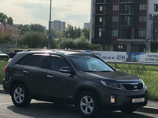 2012 Kia Sorento II Рестайлинг, коричневый, 1730000 рублей, вид 2