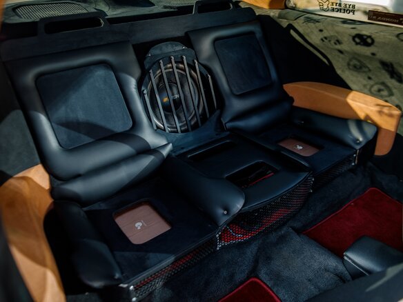1995 Honda Civic V, красный, 4000000 рублей - вид 20