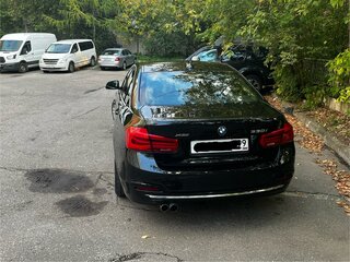 2018 BMW 3 серии 330i xDrive VI (F3x) Рестайлинг, чёрный, 2800000 рублей, вид 5