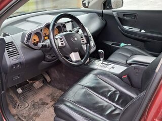 2007 Nissan Murano I (Z50), красный, 830000 рублей, вид 5