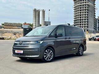 2022 Volkswagen Multivan Long T7, серый, 5850000 рублей, вид 1