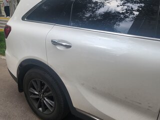 2018 Kia Sorento III Prime Рестайлинг, белый, 2500000 рублей, вид 5