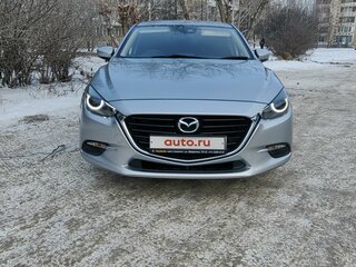 2017 Mazda Axela III Рестайлинг, серебристый, 1310000 рублей, вид 2
