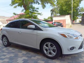 2014 Ford Focus III, белый, 1050000 рублей, вид 2