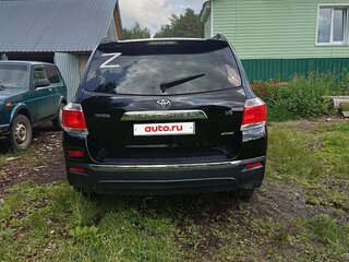 2013 Toyota Highlander II (XU40) Рестайлинг, чёрный, 2200000 рублей, вид 3
