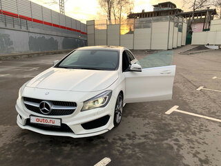 2016 Mercedes-Benz CLA 200 I (C117, X117), белый, 1900000 рублей, вид 2