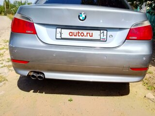 2004 BMW 5 серии 525i V (E60/E61), серый, 1300000 рублей, вид 5