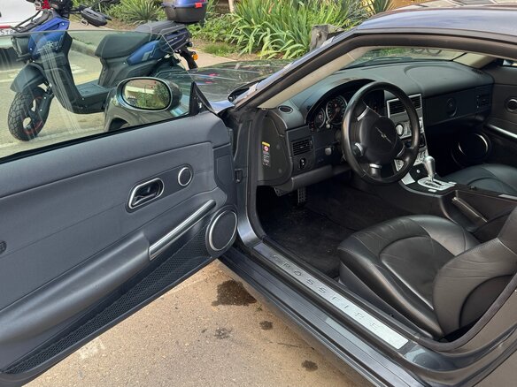 2004 Chrysler Crossfire, белый, 950000 рублей - вид 11
