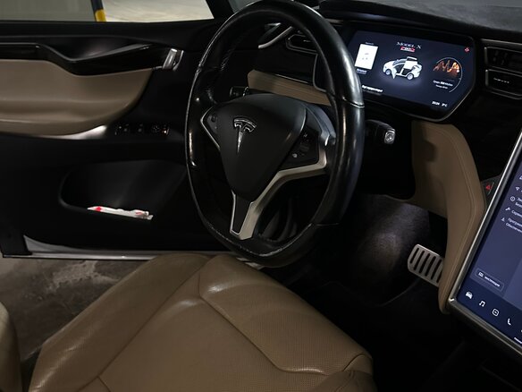 2016 Tesla Model X P90D I, серый, 3400000 рублей - вид 16