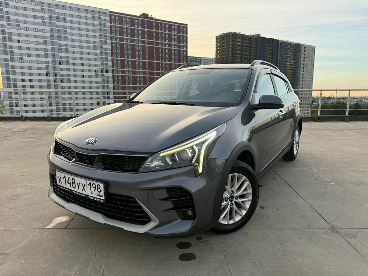 Открыть фотографии: Kia Rio IV Рестайлинг