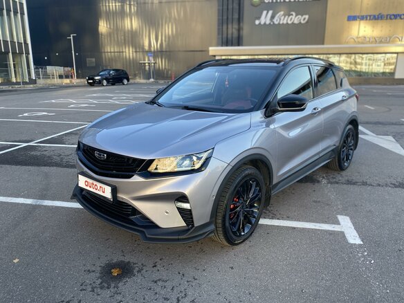 2023 Geely Coolray I, серый, 2500000 рублей - вид 3