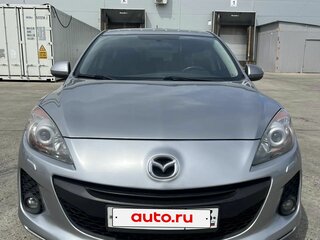 2011 Mazda 3 II (BL) Рестайлинг, серебристый, 875000 рублей, вид 1