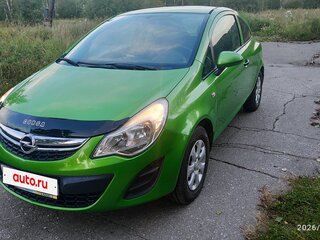 2011 Opel Corsa D Рестайлинг II, зелёный, 450000 рублей, вид 2