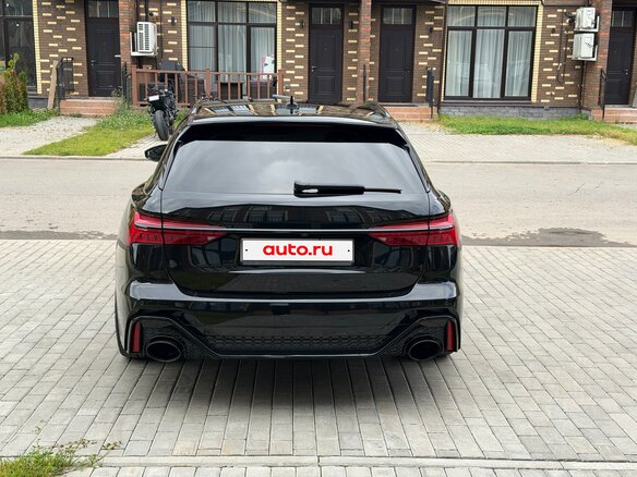 2019 Audi A6 45 TDI V (C8), чёрный, 4500000 рублей - вид 7