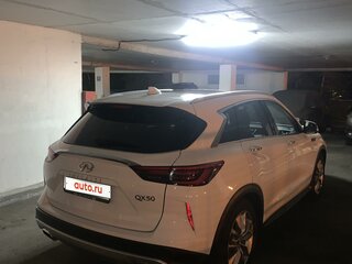 2019 Infiniti QX50 II, белый, 2500000 рублей, вид 5