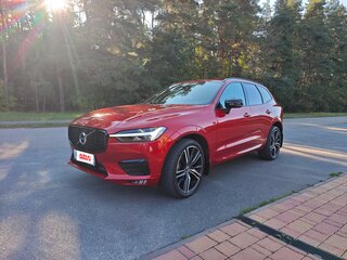 2021 Volvo XC60 II, красный, 4500000 рублей, вид 2