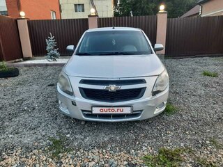 2013 Chevrolet Cobalt II, серебристый, 570000 рублей, вид 3