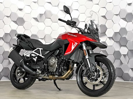 2025 Suzuki V-Strom 800DE, красный, 1277000 рублей, вид 1