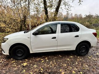 2016 Renault Logan II, белый, 290000 рублей, вид 2