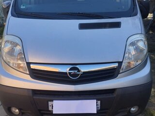 2009 Opel Vivaro A Рестайлинг, серебристый, 1326000 рублей, вид 1