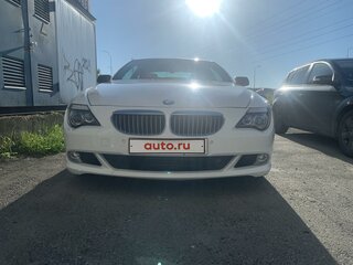 2008 BMW 6 серии 650i II (E63/E64) Рестайлинг, белый, 1900000 рублей, вид 2