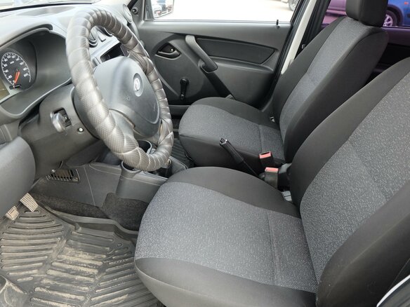 2013 Lada (ВАЗ) Granta I, серый - вид 4