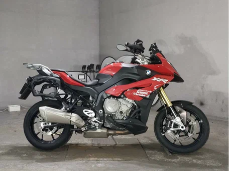 2015 BMW S 1000 XR, красный, 1277000 рублей, вид 2