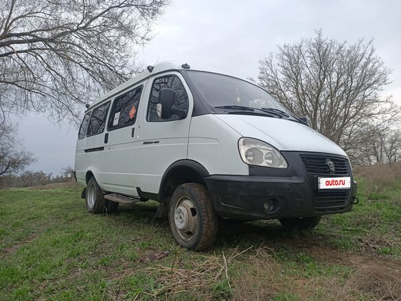 2013 ГАЗ ГАЗель (3302), белый, 500000 рублей - вид 9