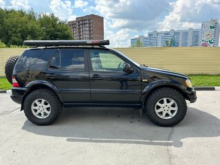 1998 Mercedes-Benz M-Класс 430 I (W163), чёрный, 1300000 рублей, вид 5
