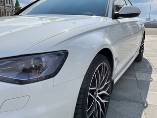 2016 Audi A6 IV (C7) Рестайлинг, белый, 1950000 рублей, вид 3