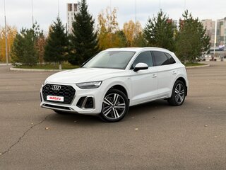 2022 Audi Q5 40 TDI II (FY) Рестайлинг, белый, 5380000 рублей, вид 1