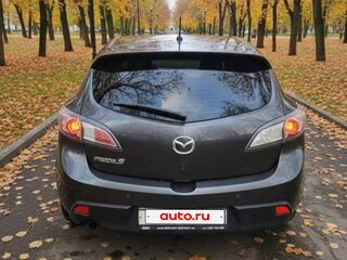 2010 Mazda 3 II (BL), серый, 840000 рублей, вид 2